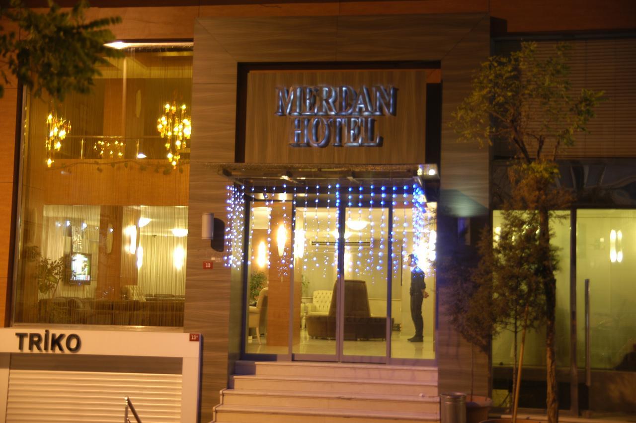 Merdan Hotel, Istanbul